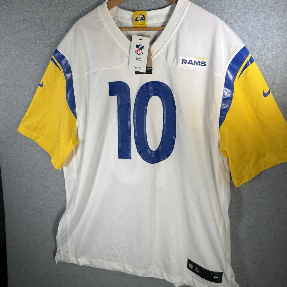 Cooper Kupp Los Angeles Rams Nike On Field Jersey Men's‎ Size 3XL Loose Fit NWT